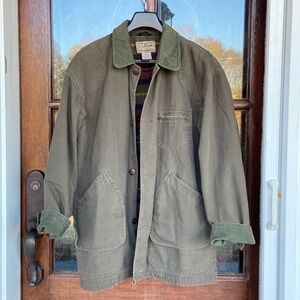 L.L. bean vintage field coat. XL